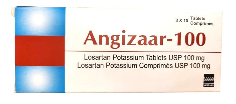 ANGIZAAR 100MG