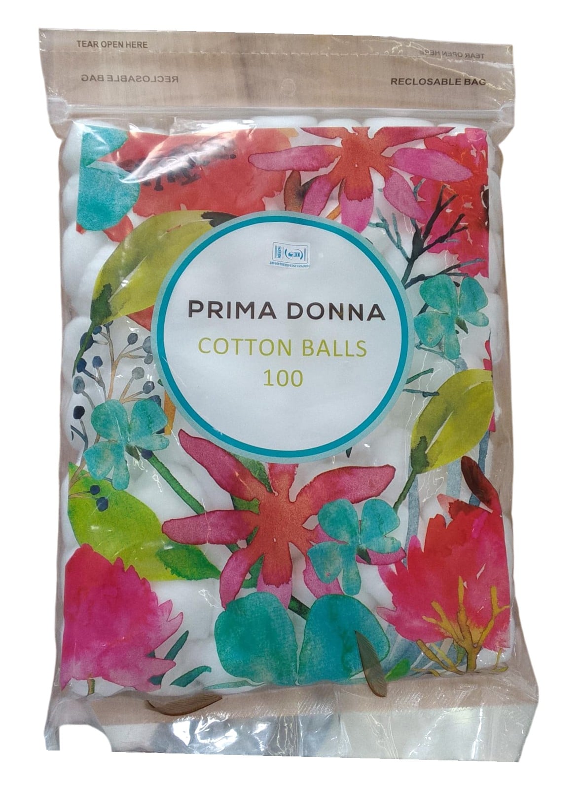 PRIMA DONNA COTTON BALLS 100'S