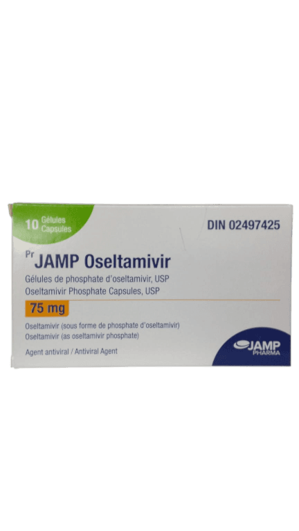 OSELTAMIVIR 75MG GEN STARFLU