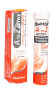 HEALTHAID A TO Z MULTIVITAMIN EFF20's