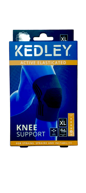 KEDLEY ELASTICATED KNEE SUPPORT XL