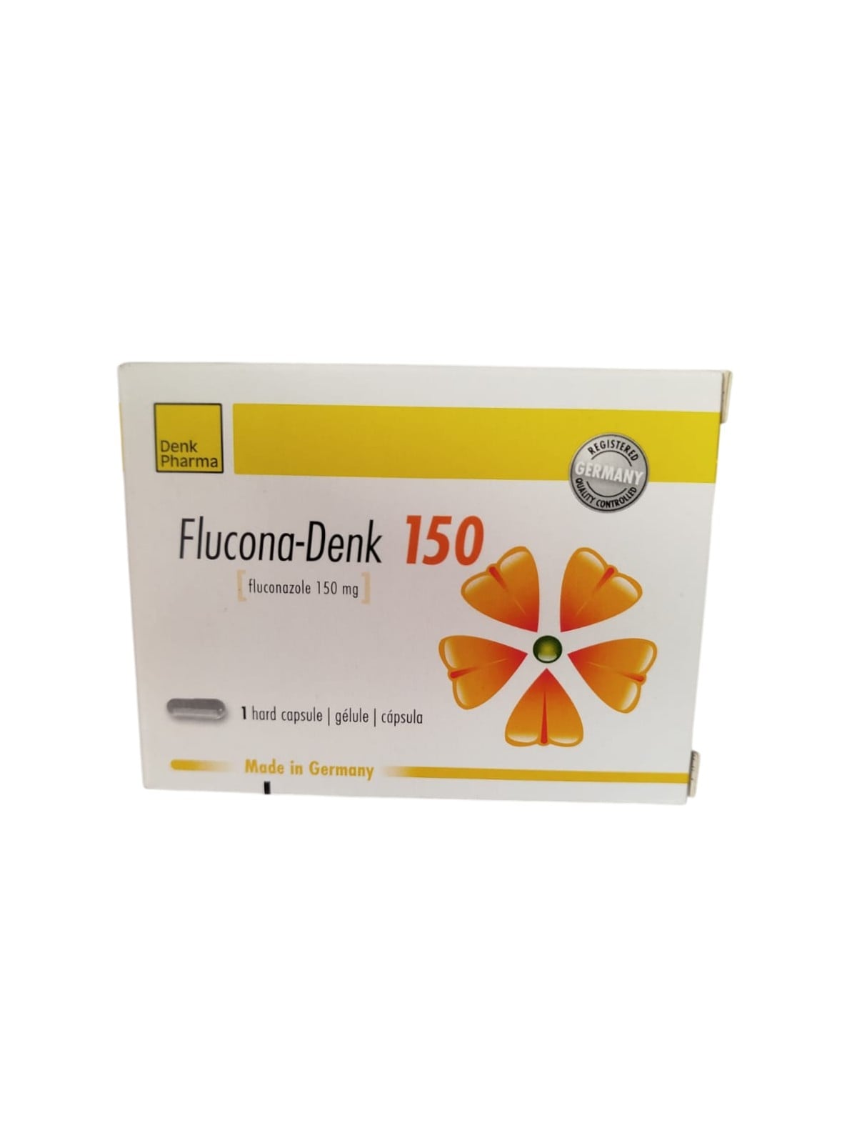 FLUCONADENK 150MG TABS