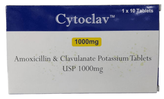 CYTOCLAV 1G 10`S