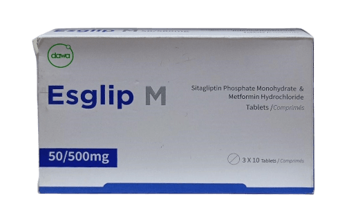 ESGLIP M 50/500MG