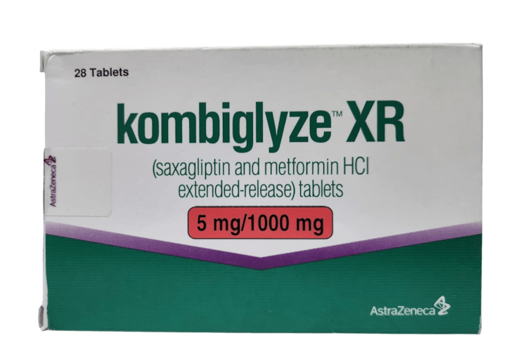 KOMBIGLYZE XR 5/1000MG