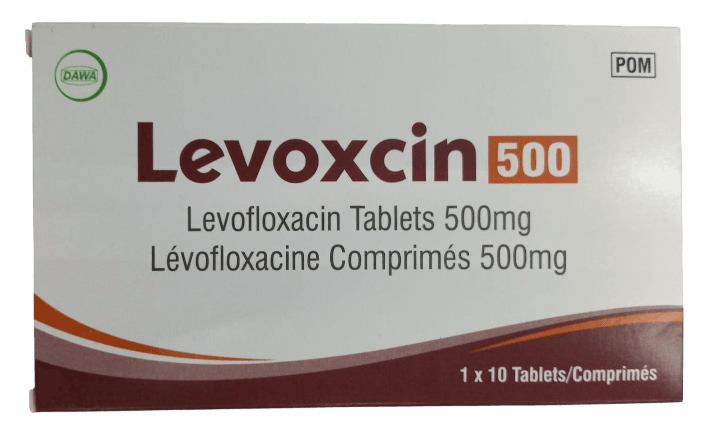 LEVOXIN 750MG