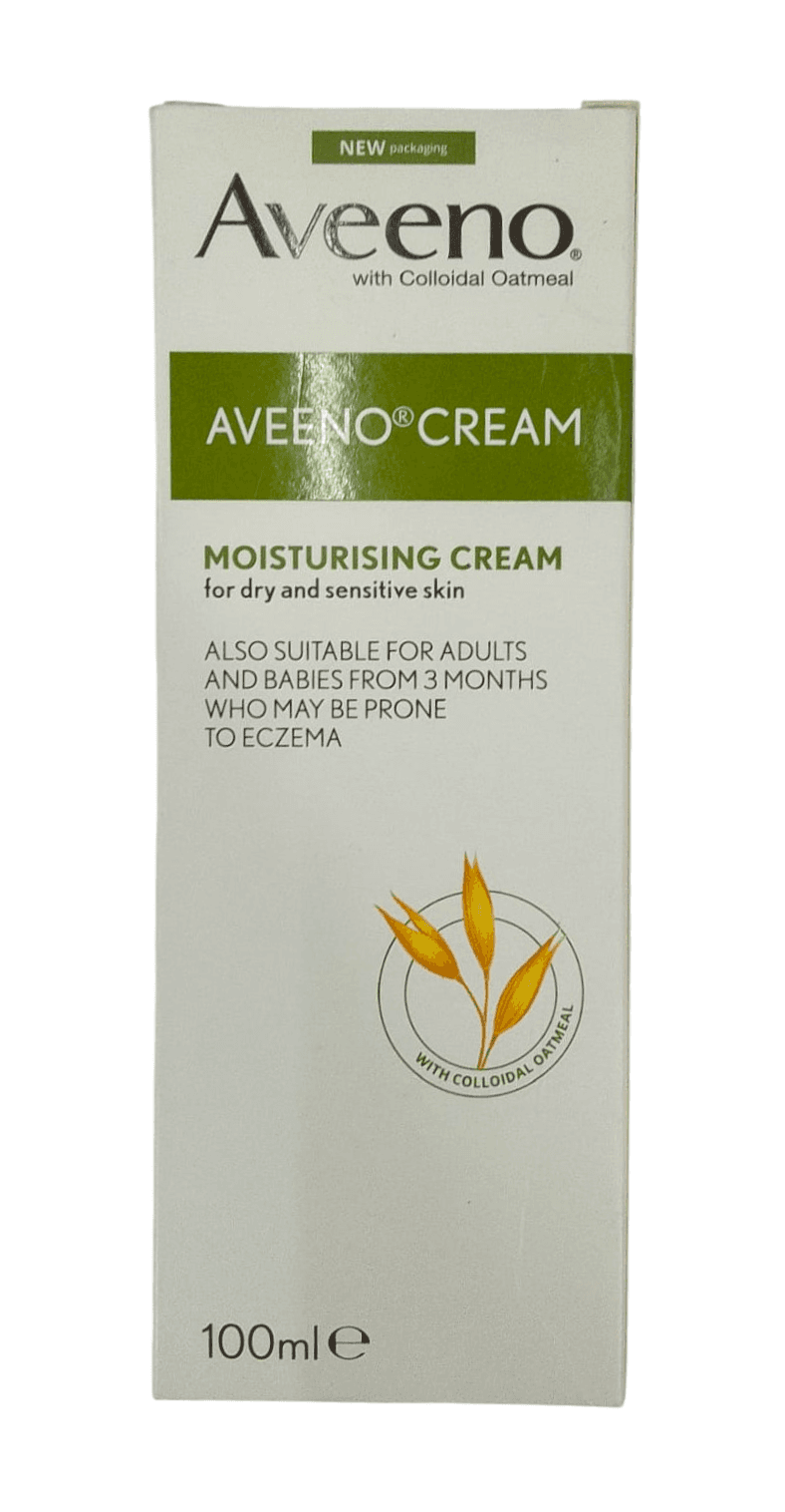 AVEENO MOISTURIZING CREAM 100MLS