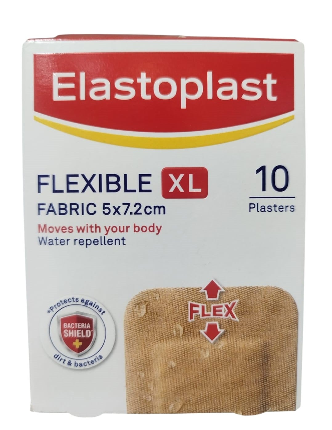 ELASTOPLAST XL FABRIC PLASTERS 10S