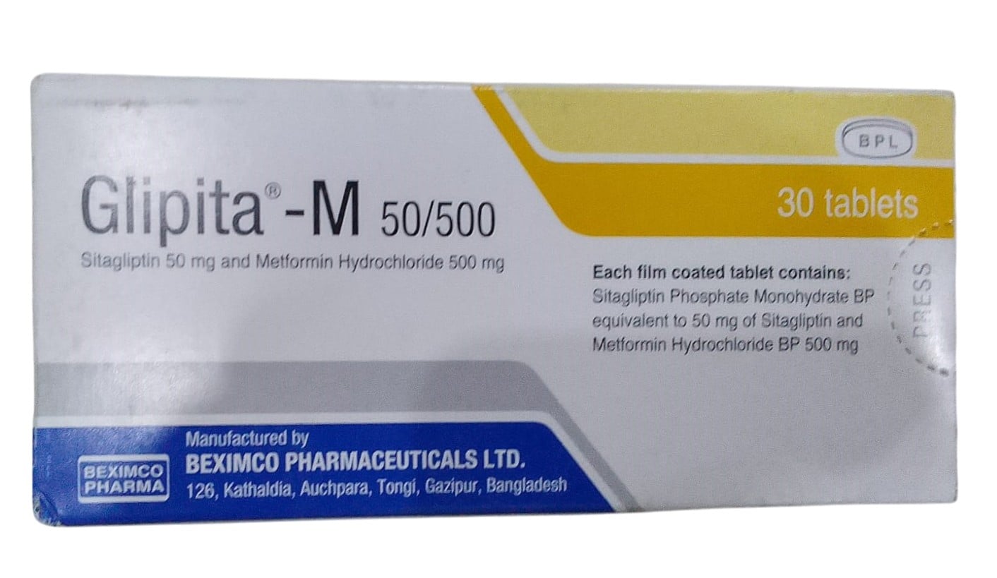 GLIPITA M 50/500