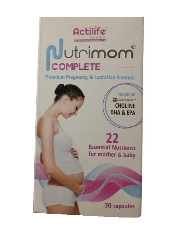 NUTRIMOM COMPLETE CAPSULES 30'S