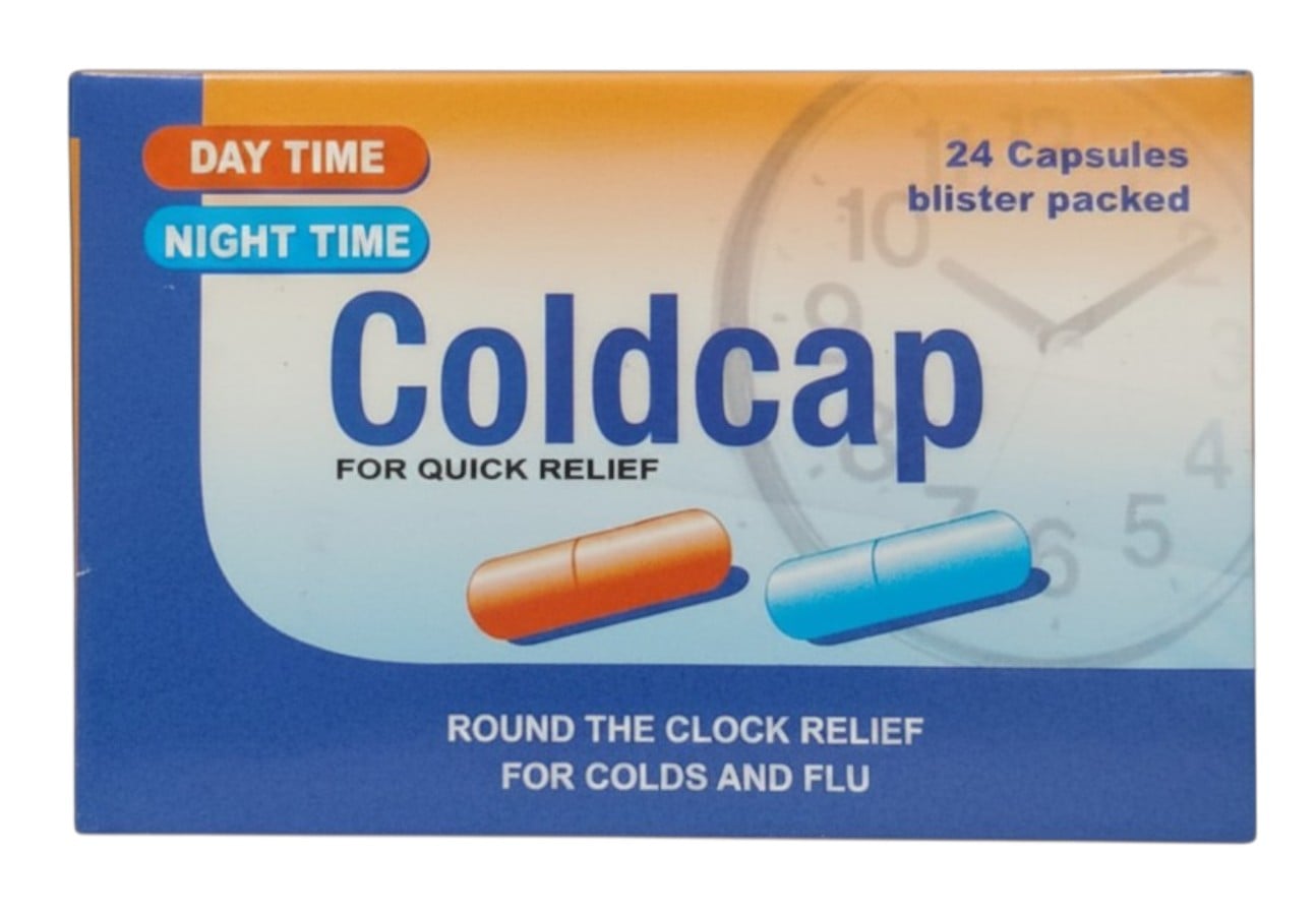 COLDCAP DAY &NIGHT 24'S