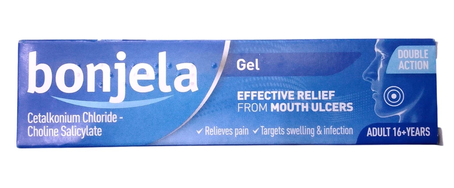 BONJELA ADULT SUGAR-FREE FAST-ACTING GEL, 15G