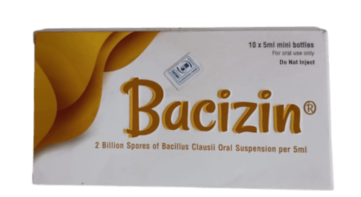 BACIZIN (PROBIOTIC) 10*5ML ORAL SUSP