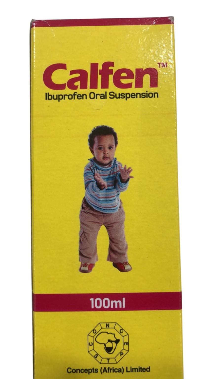 IBUPROFEN 100 ML