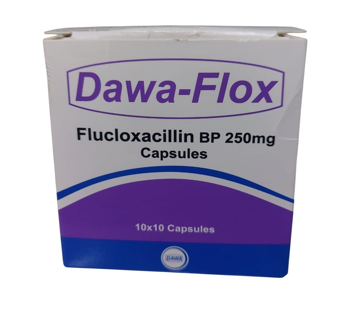 DAWAFLOX 250MG CAPSULE 100'S