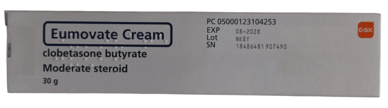 EUMOVATE CREAM 30G