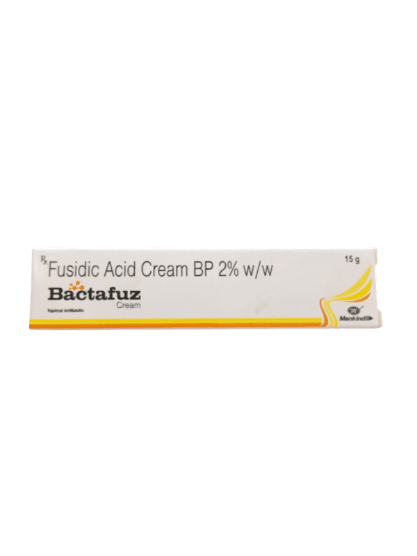 BACTAFUZ CREAM (FUCIDIC) 2%W/W 15GMS