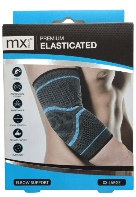 MEDINOX ELASTICATED ELBOW SUPPORT-XXL