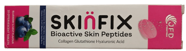 SKINFIX BIOACTIVE SKIN PEPTIDES EFFERVESCENT TABS 20'S