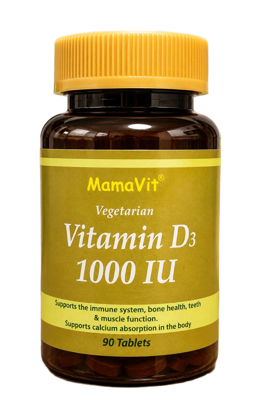 MAMAVIT VITAMIN D3 1000IU 90 TABS
