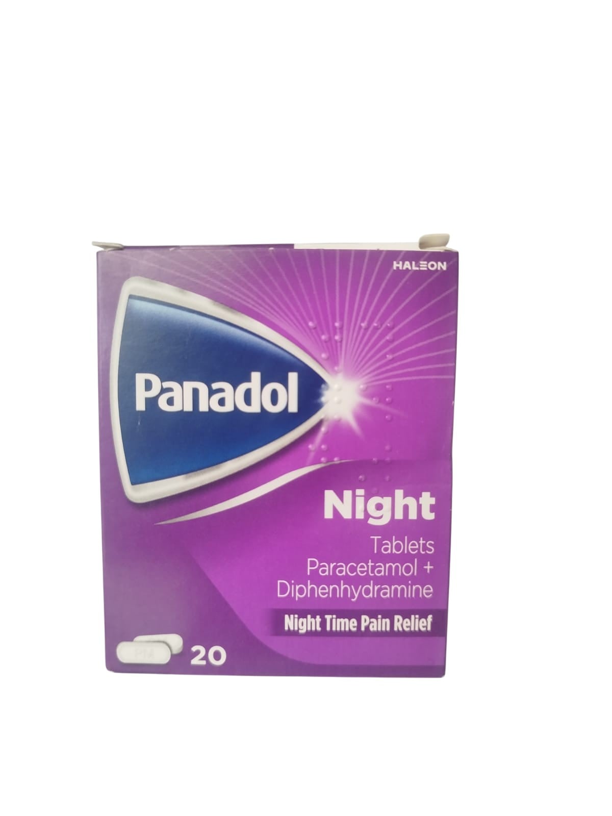 PANADOL NIGHT TABLETS 20'S