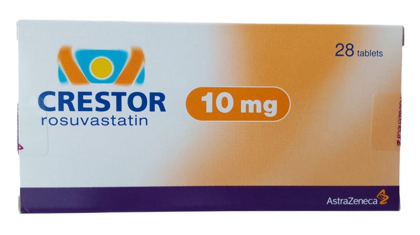 CRESTOR 10MG TABS