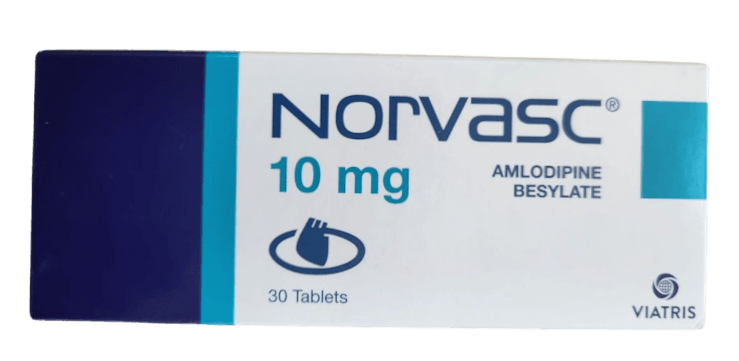 NORVASC 10MG TABS
