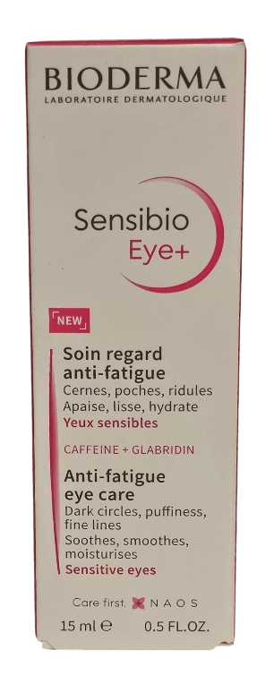 BIODERMA SENSIBIO EYE GEL 15ML