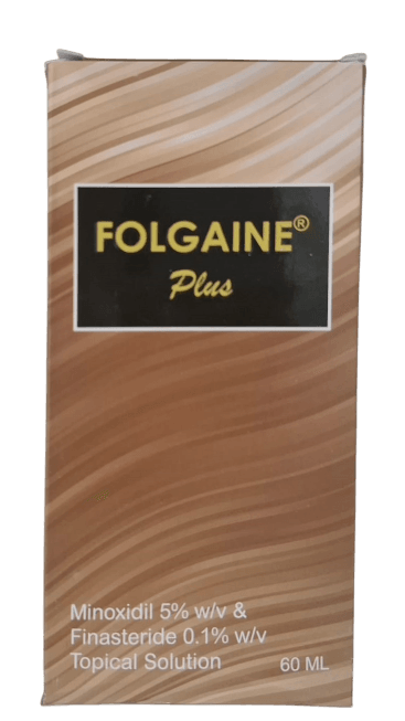 FOLGAINE PLUS TOPICAL SOLN 60ML