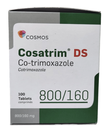 COSATRIM DS (COTRIMOXAZOLE 960) TABLETS 100'S