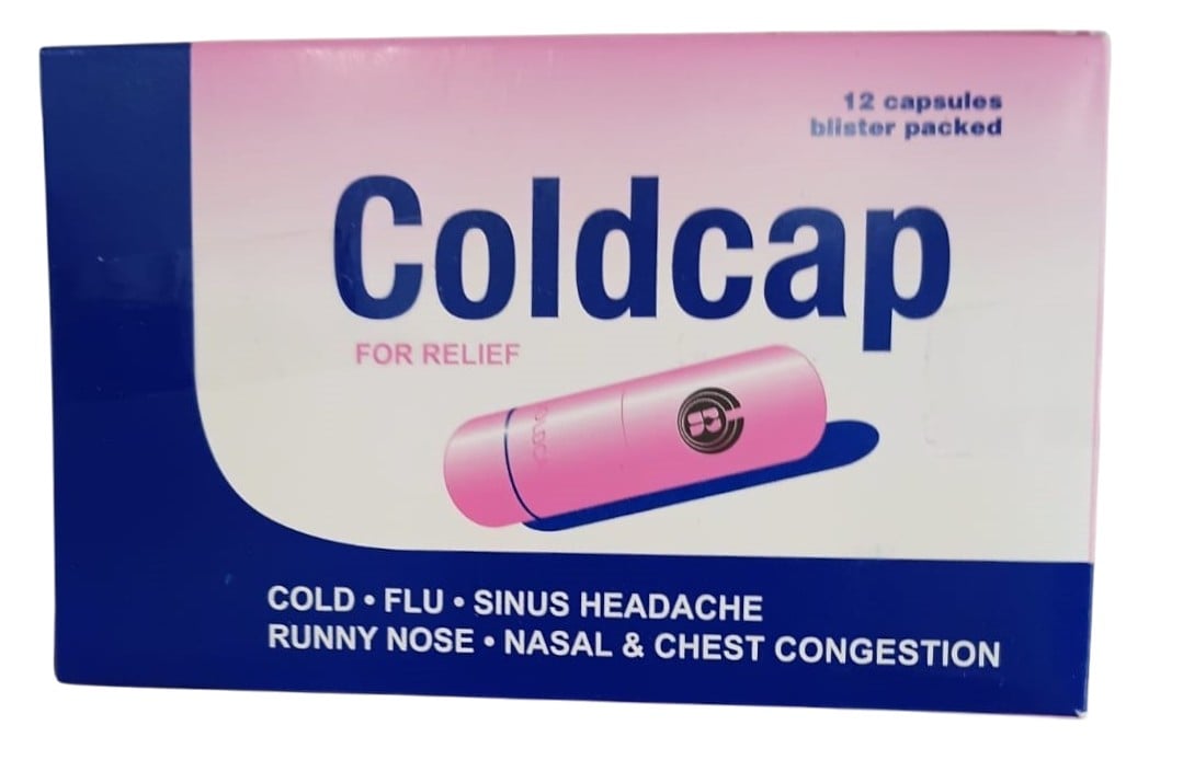 COLDCAP ORIGINAL CAPSULES 12'S