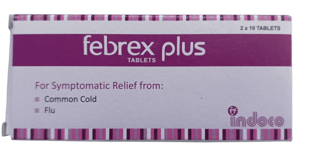 FEBREX PLUS TABLETS