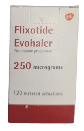 FLIXOTIDE Evohaler 250mcg, 120 Actuations