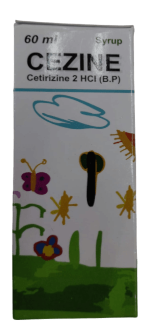 CEZINE SYRUP 60ML