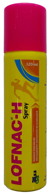 LOFNAC -H SPRAY 120ML