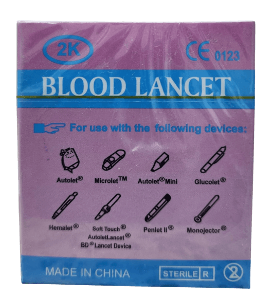 BLOOD LANCETS 100'S