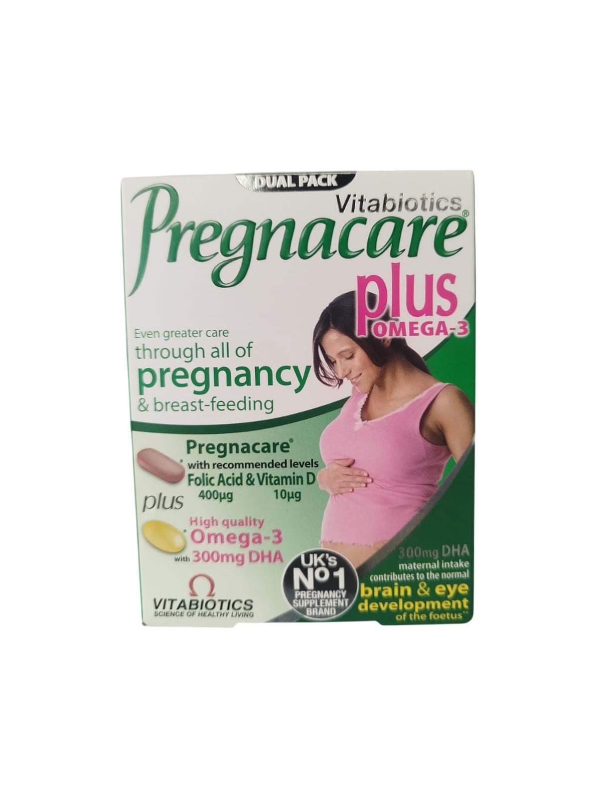 PREGNACARE PLUS OMEGA 3 56'S
