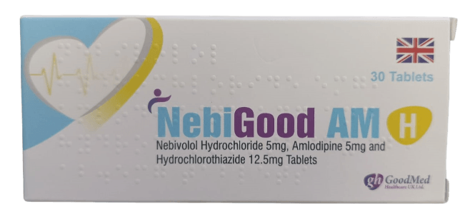NEBIGOOD AMH 5/5/12.5 TABS 30S
