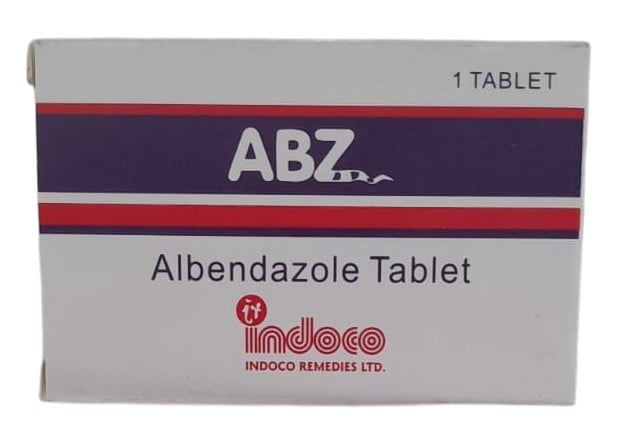 ABZ (Albendazole) CHEWABLE TABLETS