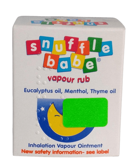 SNUFFLE RUB 35G