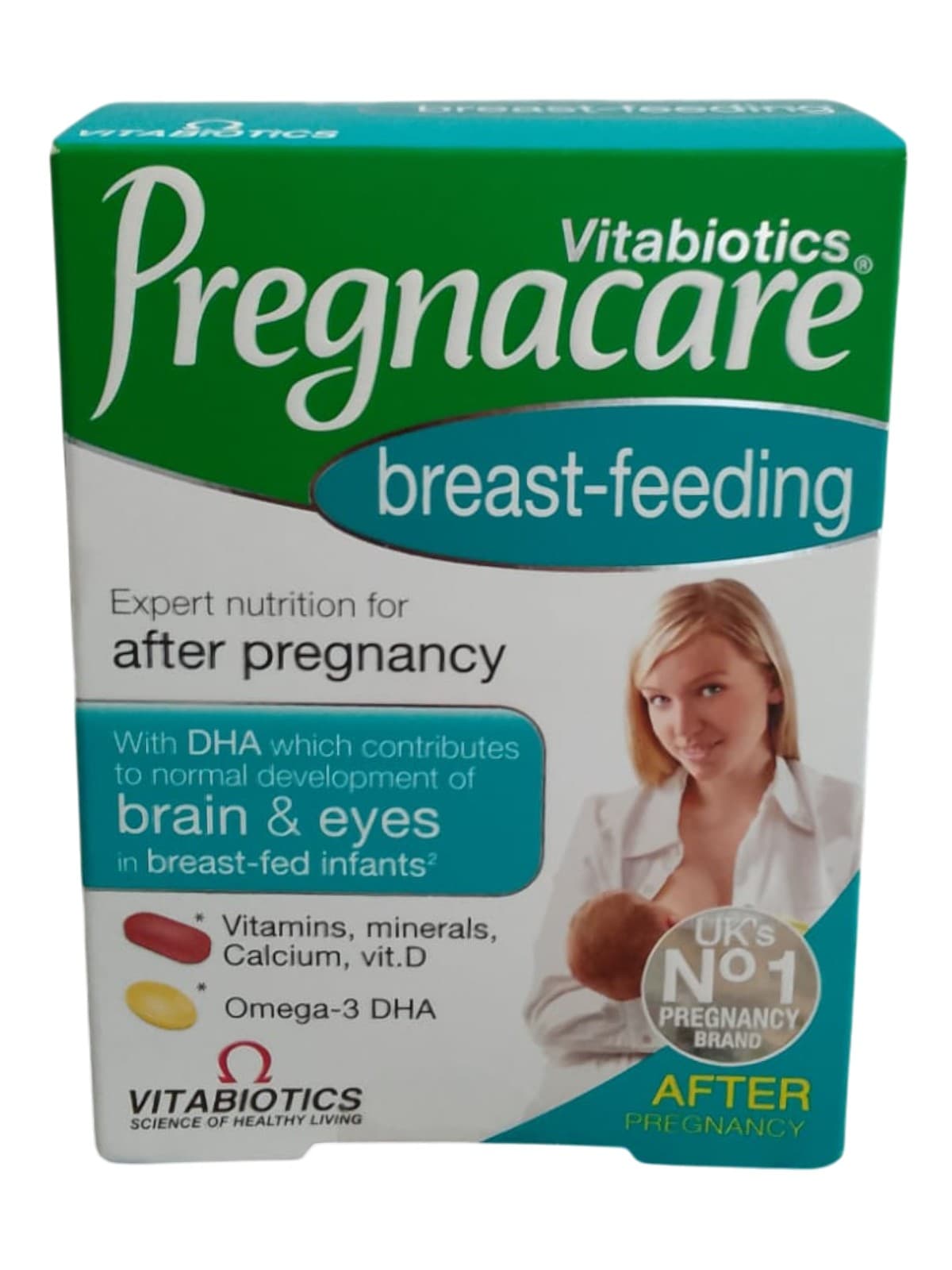 PREGNACARE BREASTFEEDING CAPSULES, 84 COUNT
