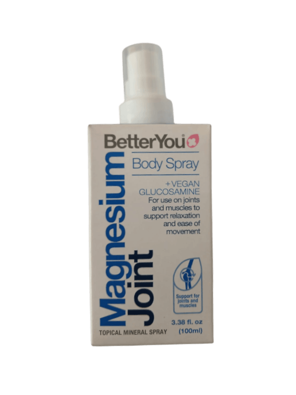 BETTER YOU MAGNESIUM BODY SPRAY JOINT 100MLS