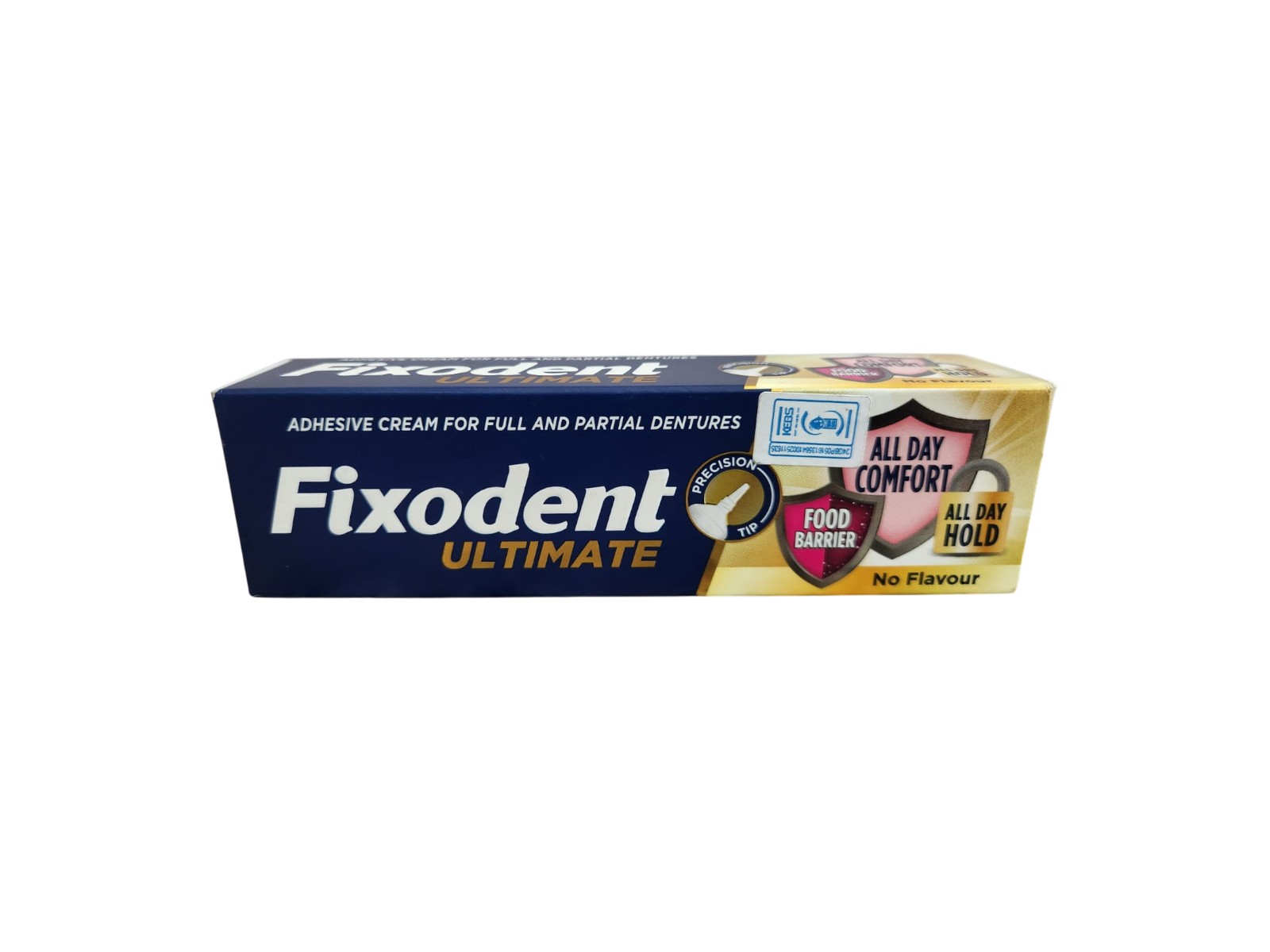 FIXODENT-ULTIMATE ALL DAY COMFORT DENTURE ADHESIVE CREAM 40GMS