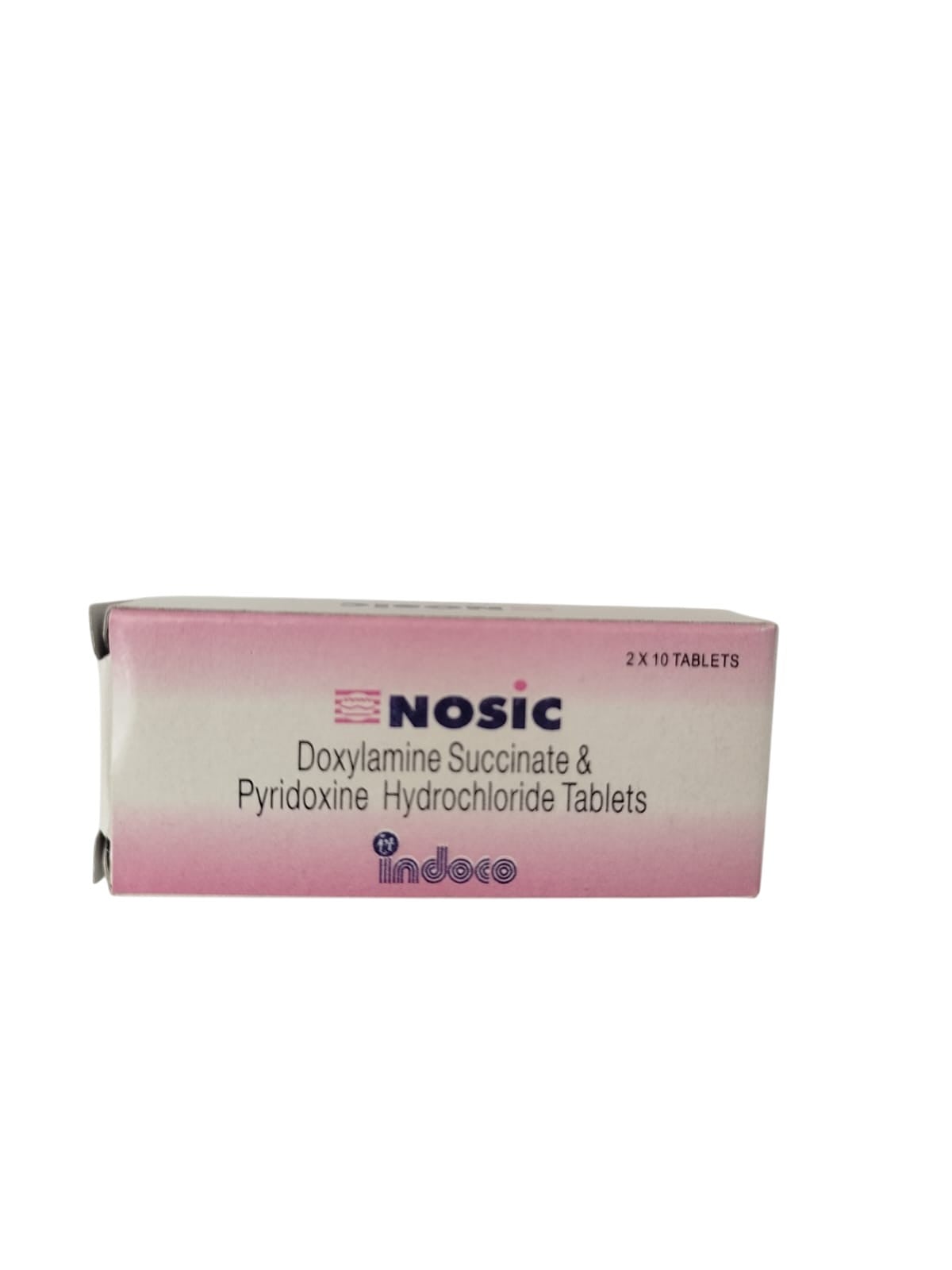 NOSIC (DOXYLAMINE/PYRIDOXINE) TABS 20'S