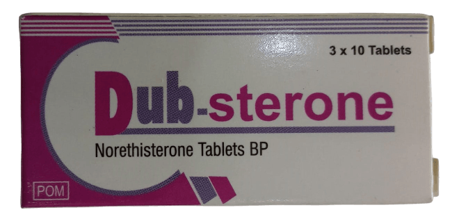 DUB-STERONE TABS 30S