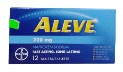 ALEVE 220MG (NAPROXEN)12'S