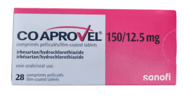 COAPROVEL 150MG/12.5MG TABLETS 28'S