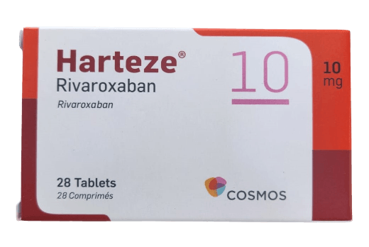 HARTEZE 10MG 28'S