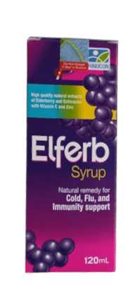 ELFERB SYRUP 120ML