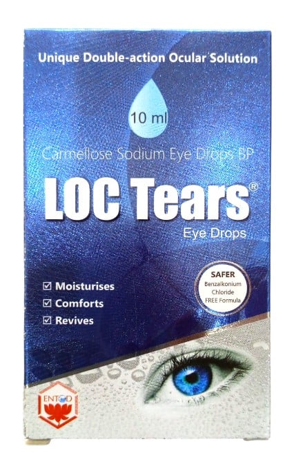 LOC TEARS EYE DROPS 10ML